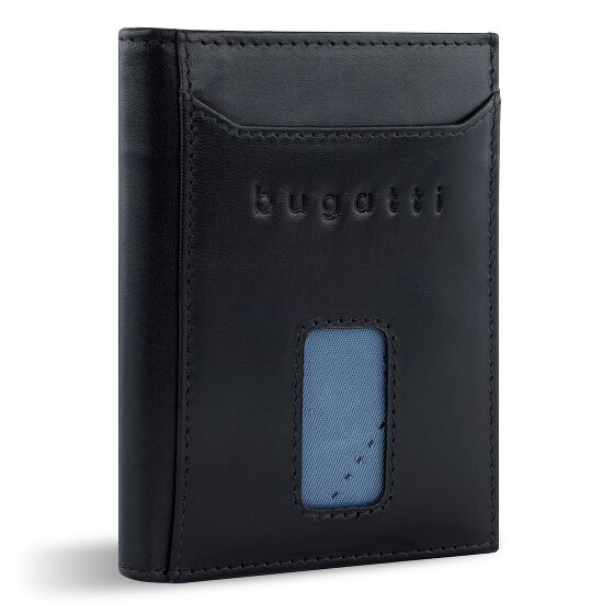bugatti Secure Slim Porte-monnaie Protection RFID Cuir 8 cm