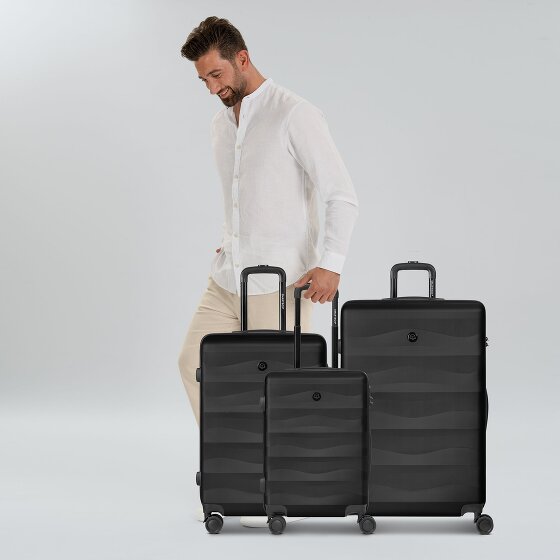 Smartbox Edition 03 4 roues Set de valises 3 pièces
