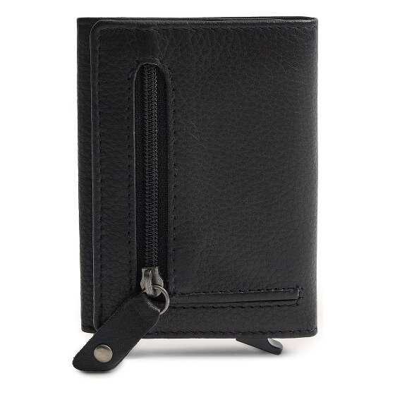 The Chesterfield Brand Junia Porte-monnaie Protection RFID Cuir véritable 10 cm