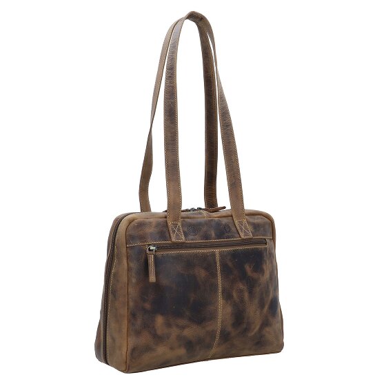 Greenburry Vintage Sac à bandoulière Cuir 35 cm