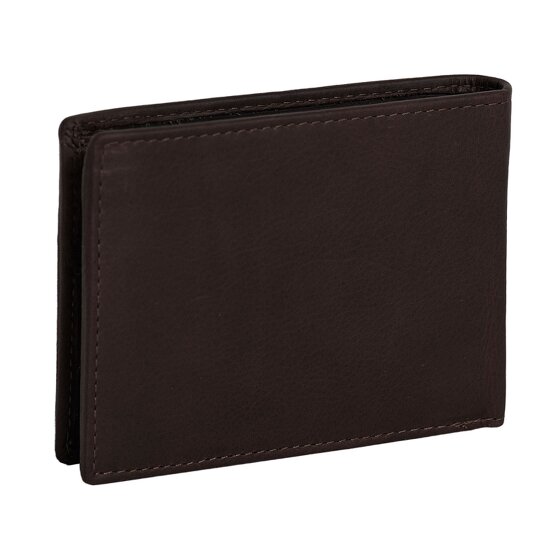The Chesterfield Brand Walid Porte-monnaie Protection RFID Cuir 12 cm