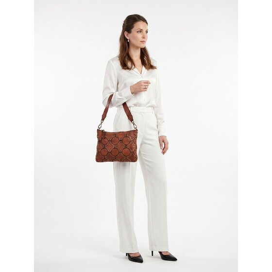 Campomaggi Margot Sac à bandoulière M Cuir véritable 25 cm
