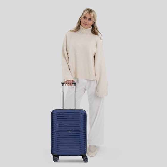 Stratic Shine 4 roulettes Trolley de cabine 55 cm
