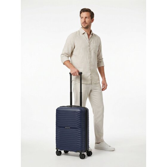 Stratic Shine 4 roues Valise cabine 55 cm