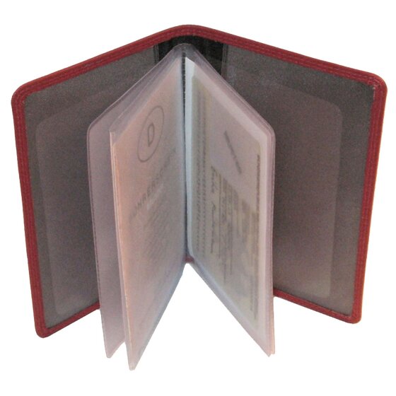 Golden Head Etui pour cartes d'identité Polo RFID en cuir 9 cm