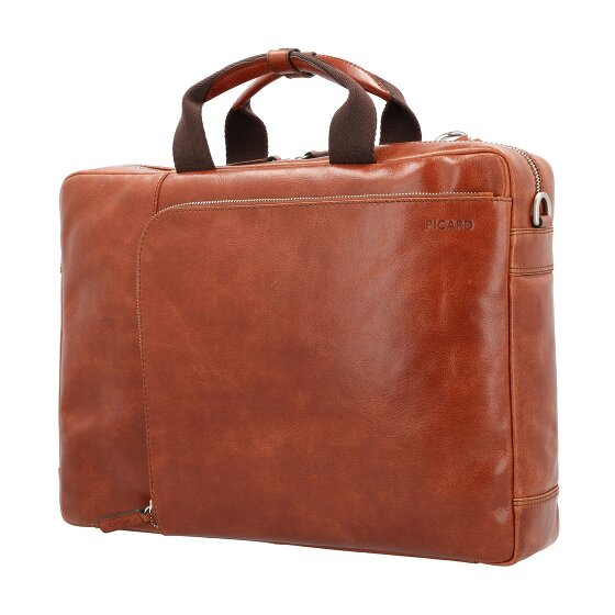 Picard Buddy Porte-documents Messenger Cuir 42 cm Compartiment pour ordinateur portable