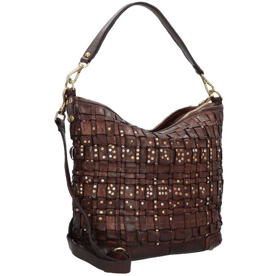 Campomaggi Edera Sac à bandoulière Cuir 30 cm