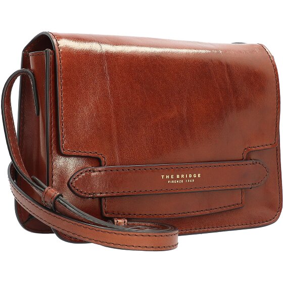 The Bridge Lucrezia Sac à bandoulière Cuir véritable 22 cm