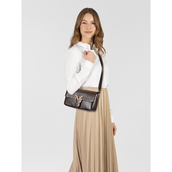 PINKO Love One Sac à bandoulière Cuir 27 cm