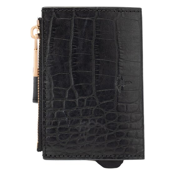 Joop! Coccodrillo C-Four Porte-monnaie Protection RFID Cuir 7 cm