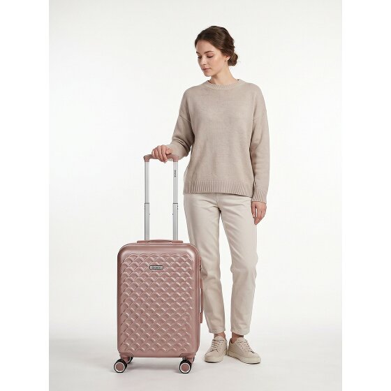 Benzi 5823 4 roues Valise cabine S 53 cm avec soufflet d'extension