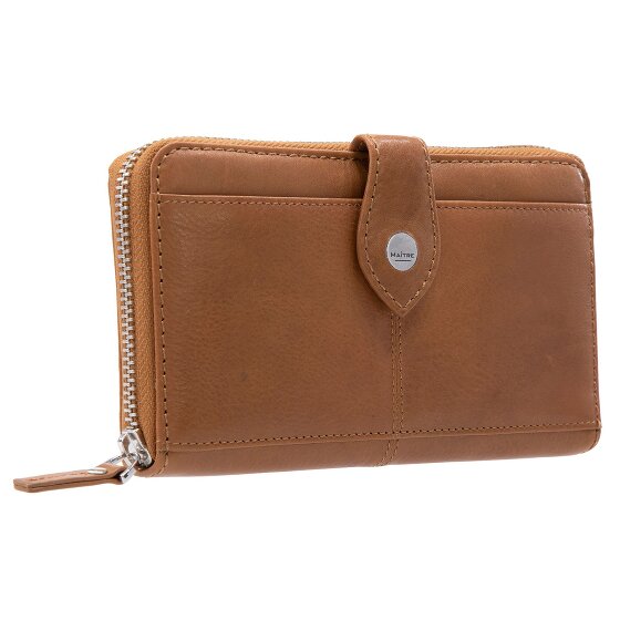 Maître Lemberg Dietrun Porte-monnaie Protection RFID Cuir 17 cm