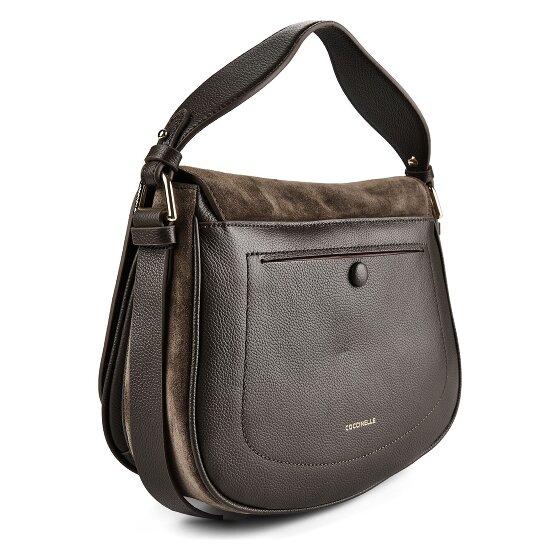 Coccinelle Mavery Sac à bandoulière Cuir véritable 26 cm