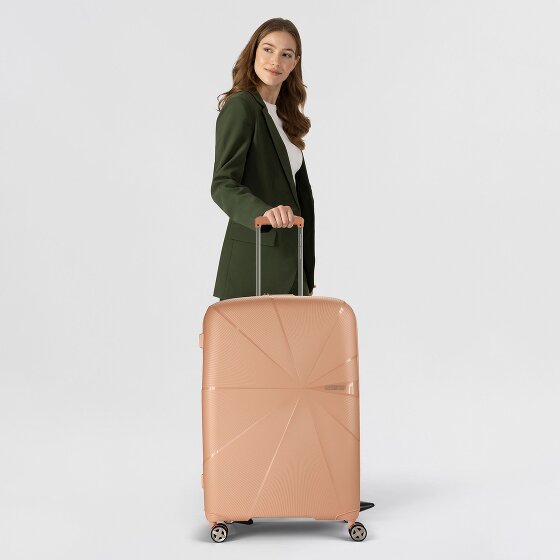 American Tourister Starvibe 4 roues Valise cabine 77 cm avec soufflet d'extension