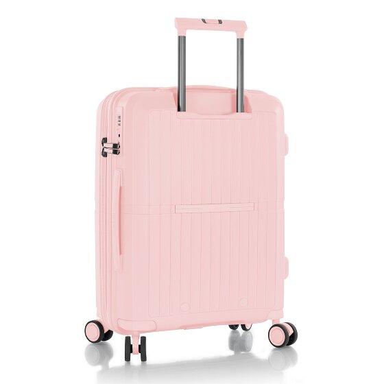 Heys AirLite 4 roulettes Trolley de cabine S 53 cm avec soufflet d'extension