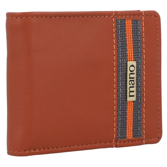 mano Don Leonardo Porte-monnaie RFID cuir 10 cm
