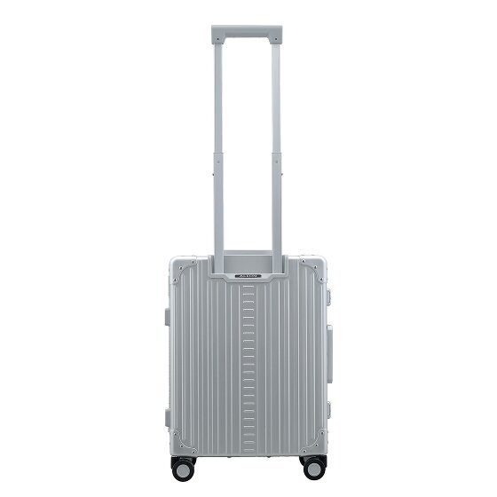 Aleon Valise cabine Traveler Domestic à 4 roues en Aluminium, 55 cm