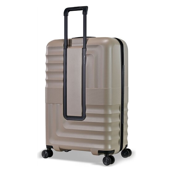 Eminent Dandelion 4 roulettes Trolley L 77 cm avec soufflet d'extension