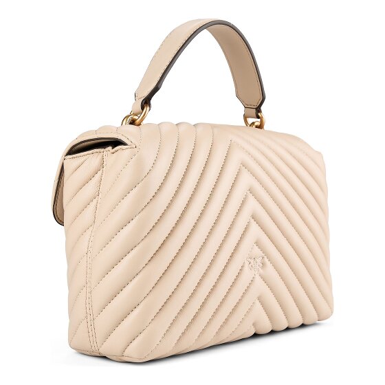 PINKO Love Lady Sac à main Cuir véritable 21 cm