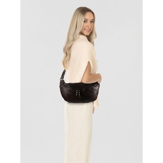 Campomaggi Ciliegio Sac banane Cuir véritable 30 cm