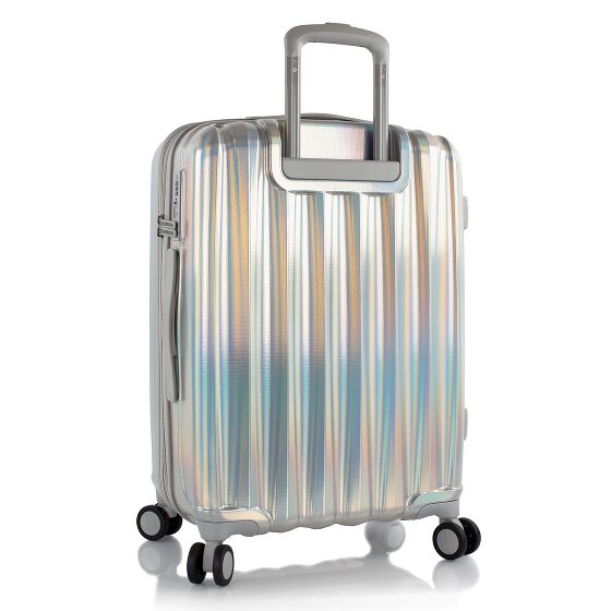 Heys Astro 4 roulettes Trolley M 66 cm avec soufflet d'extension