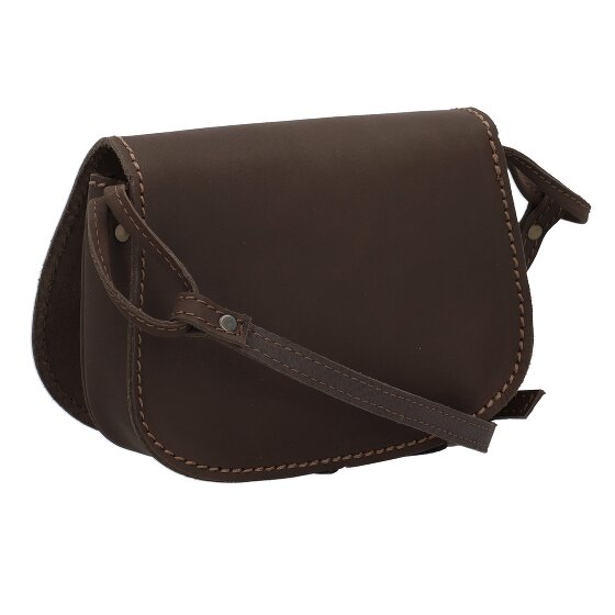 Mika Bonny Sac à bandoulière en cuir 23 cm