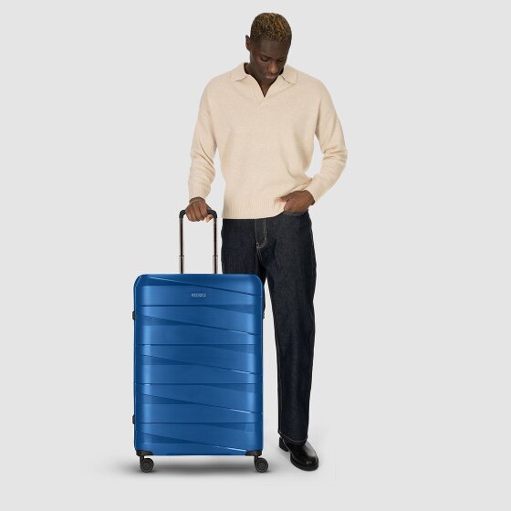 Redolz Essentials 10 LARGE 4 roulettes Trolley 76 cm