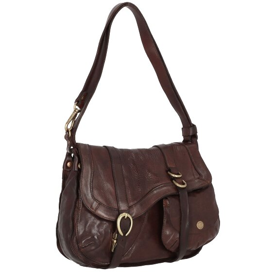 Campomaggi Sac à bandoulière en cuir 24 cm