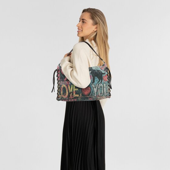 Desigual Pizzicato Leiria Sac à bandoulière 44 cm