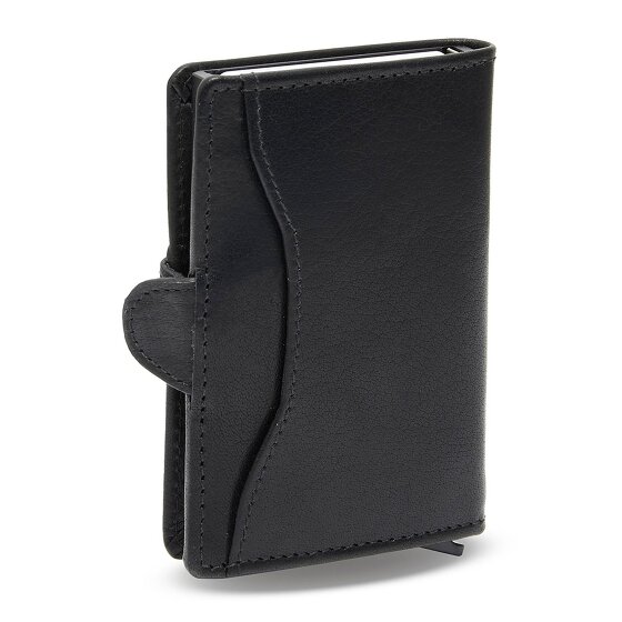 The Chesterfield Brand Albury Étui pour cartes de crédit Protection RFID Cuir véritable 7 cm