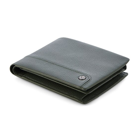 Roncato Alaska Porte-monnaie Protection RFID Cuir 13 cm