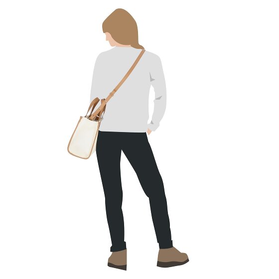Lacoste Heritage Canvas Sac à main 27 cm