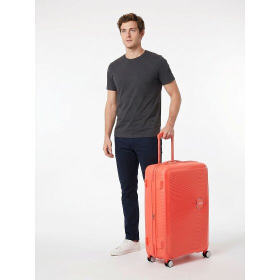 American Tourister Soundbox 4 roues valise cabine 77 cm avec soufflet d'extension