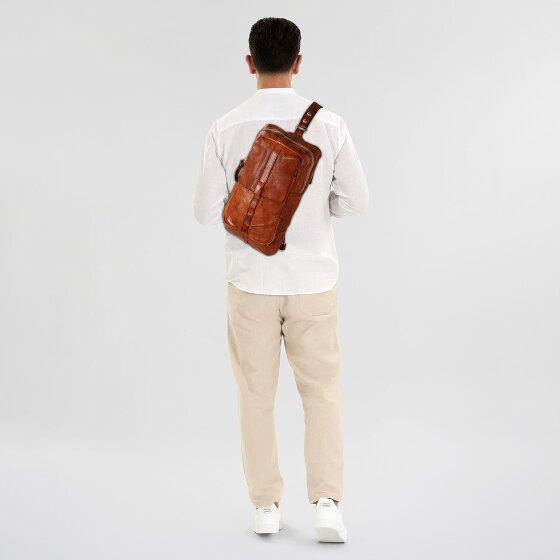 Campomaggi Avocado Sling Bags cuir 36 cm