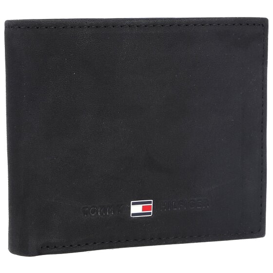 Tommy Hilfiger Johnson Porte-monnaie en cuir 10,5 cm