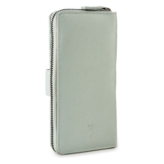 Jack Kinsky Livorno 1026 Porte-monnaie Protection RFID Cuir véritable 19 cm