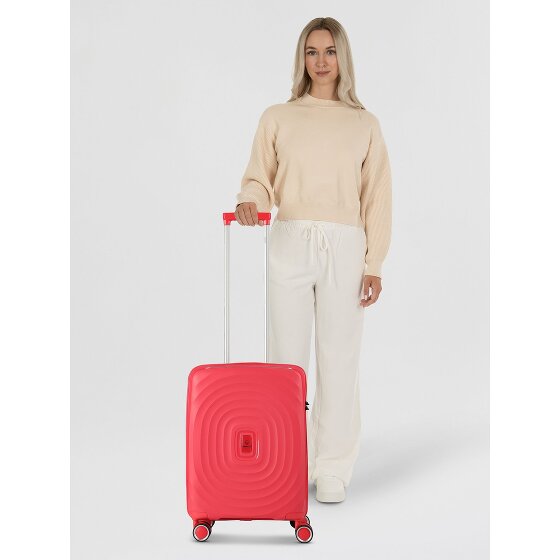 Benzi 5751 4 roulettes Trolley de cabine 55 cm