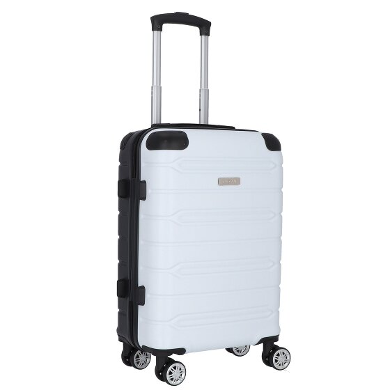 Nowi Rhodos 4 roues Valise cabine 58 cm