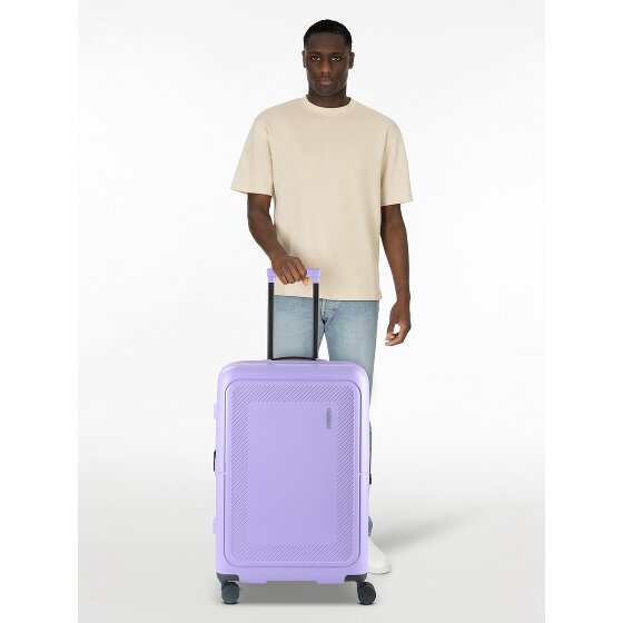 American Tourister Dashpop 4 roulettes Trolley 67 cm avec soufflet d'extension