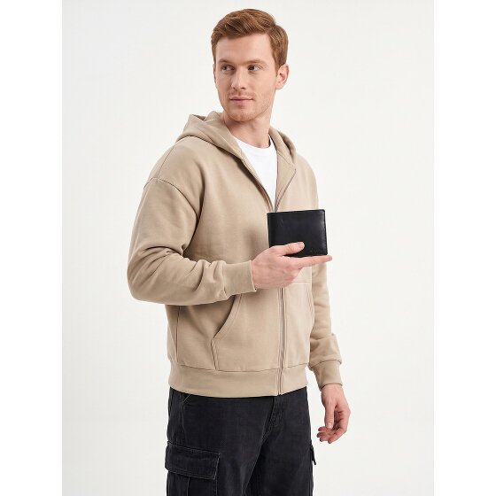 Esquire Silk Porte-monnaie Protection RFID Cuir véritable 12 cm
