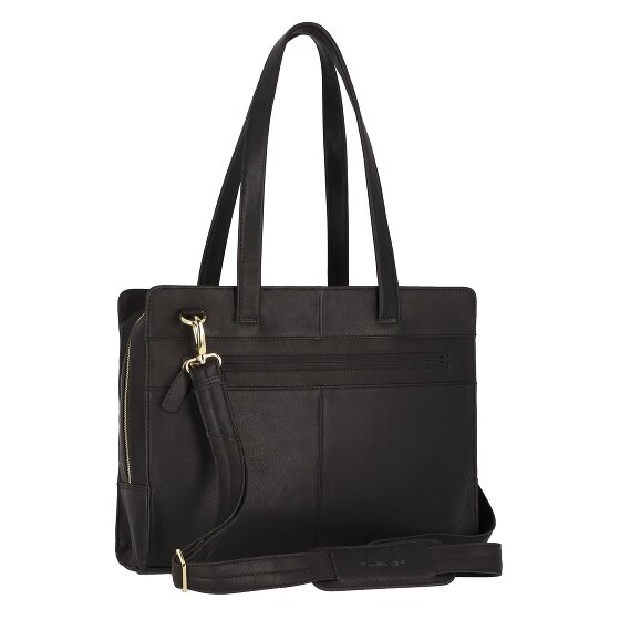 Plevier Pharos Porte-documents Cuir 37.5 cm Compartiment pour ordinateur portable