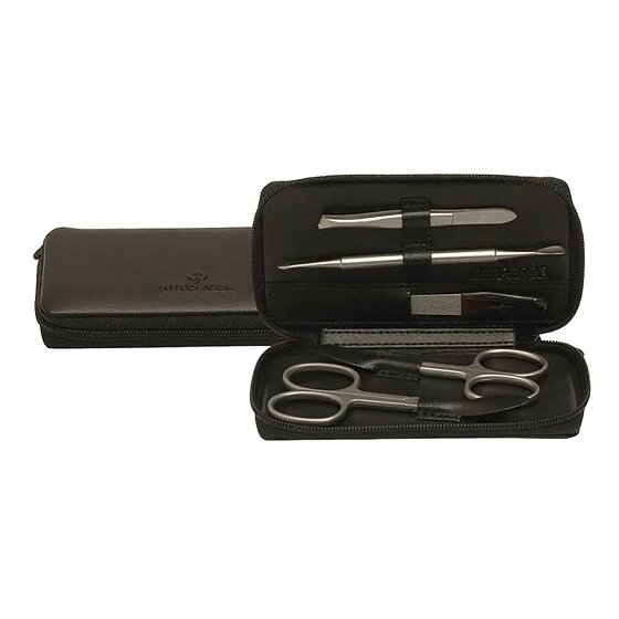 Windrose Ambiance Boîte à bijoux Cuir 12 cm