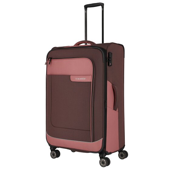 Travelite Viia 4 roulettes Trolley 77 cm
