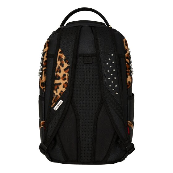 Sprayground Into the Wild Cheetah Punk Daypack 45.5 cm Compartiment pour ordinateur portable
