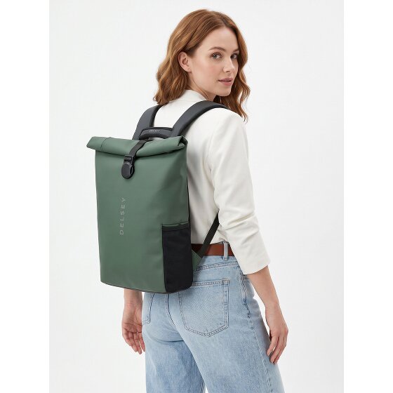 Delsey Paris Turenne Soft Daypack Protection RFID 45 cm Compartiment ordinateur