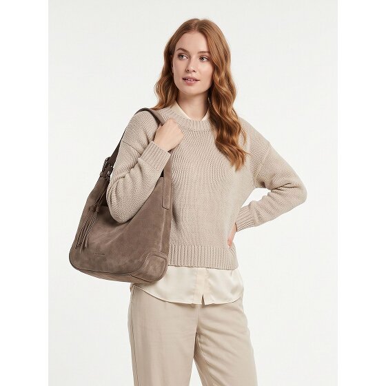Liebeskind Ines Sac à bandoulière L Cuir véritable 33.5 cm
