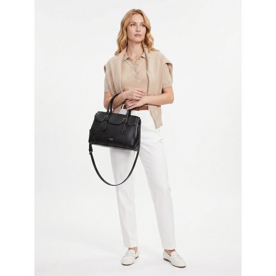 Guess Sofia Sac à main Cuir véritable 33 cm
