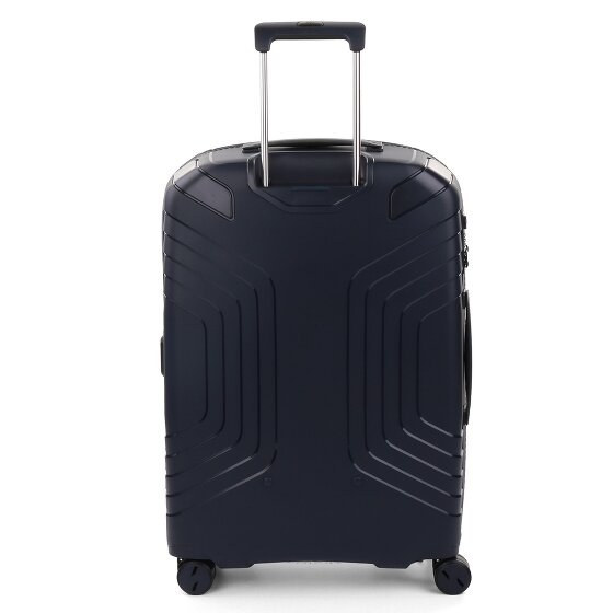 Roncato Ypsilon 4 roulettes Set de valises 2 pièces avec soufflet d'extension