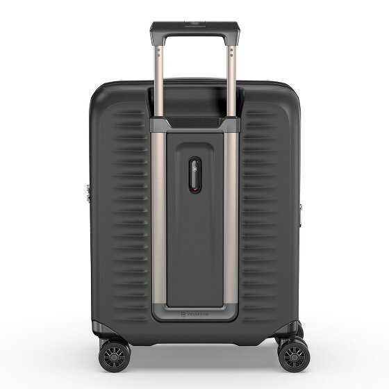 Victorinox Airox Advanced 4 roulettes Trolley de cabine S 55 cm Compartiment pour ordinateur portable avec soufflet d'extension