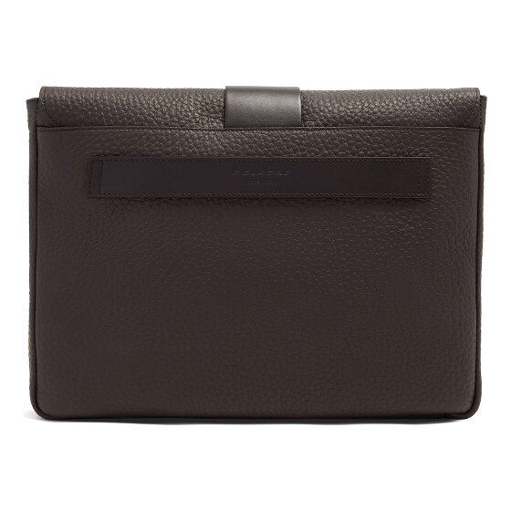 Piquadro Materia Sac pour homme Cuir véritable 22 cm
